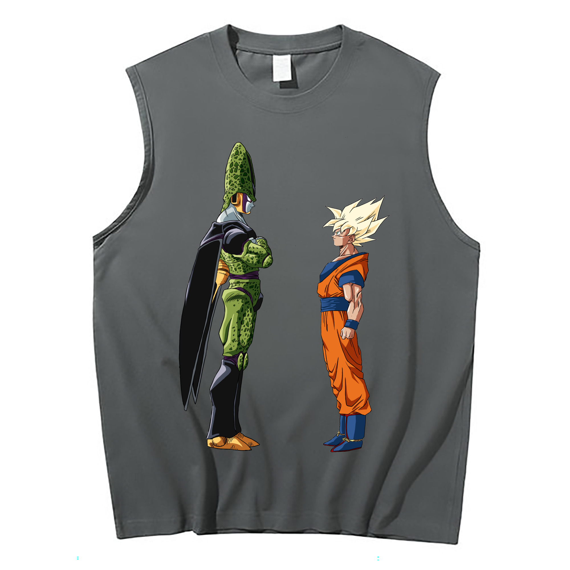 （画像用） ドラゴンボール DRAGON BALL コットン100％タンクトップ（フロントプリント）